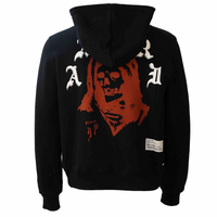 Amiri x Wes Lang Solar Kings Zip Hoodie