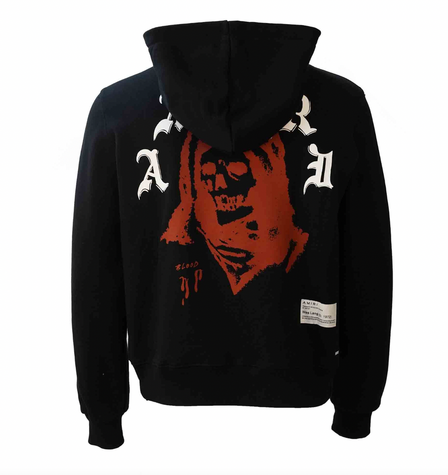 Amiri x Wes Lang Solar Kings Zip Hoodie