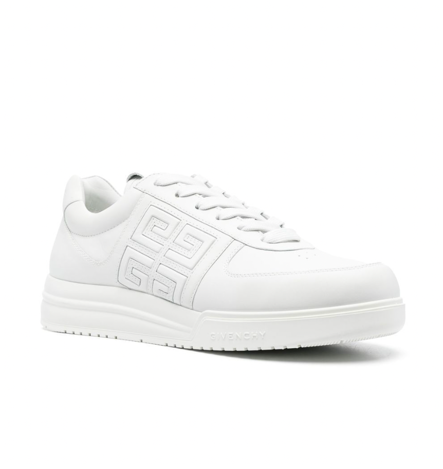 Givenchy G4 Leather Sneaker White