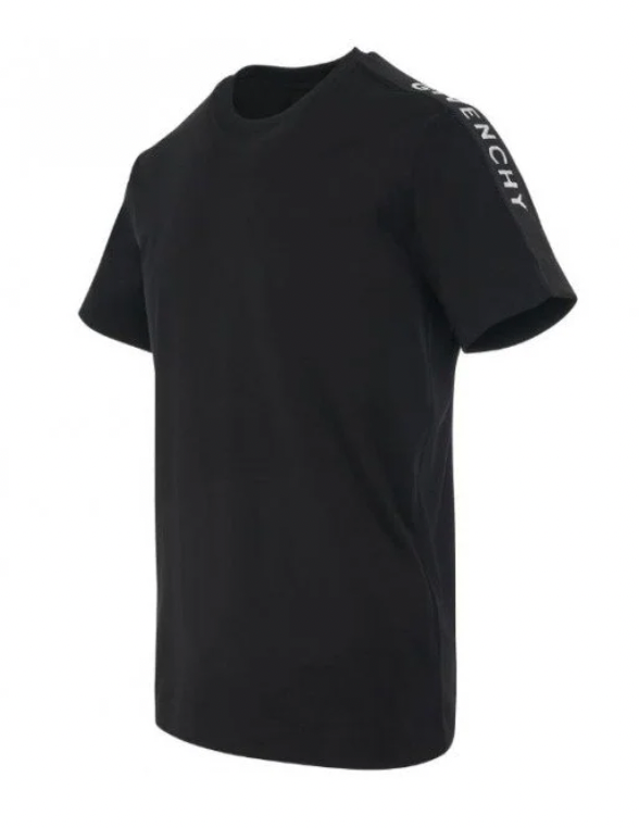 Givenchy Shoulder Logo Embroidery T-Shirt
