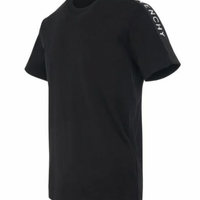 Givenchy Shoulder Logo Embroidery T-Shirt
