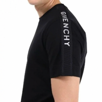Givenchy Shoulder Logo Embroidery T-Shirt