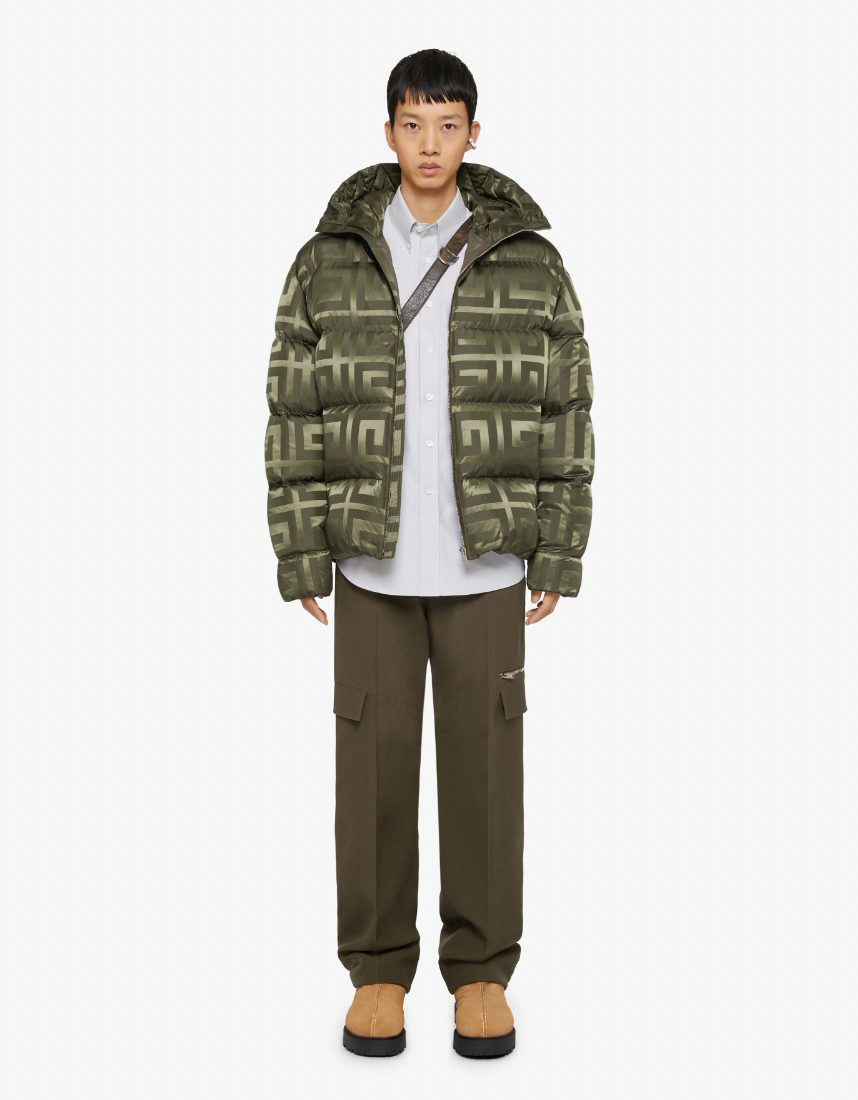 Givenchy 4G Down Puffer Jacket