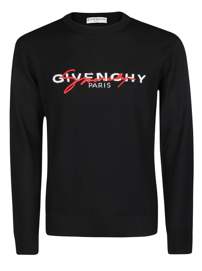 Givenchy Signature Logo Sweater