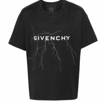Givenchy Lightning Logo Printed T-Shirt