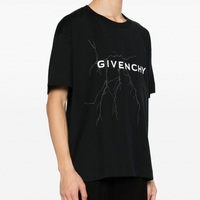 Givenchy Lightning Logo Printed T-Shirt