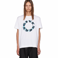 Givenchy Circle Logo T-Shirt White