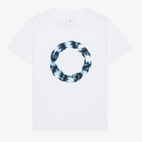 Givenchy Circle Logo T-Shirt White