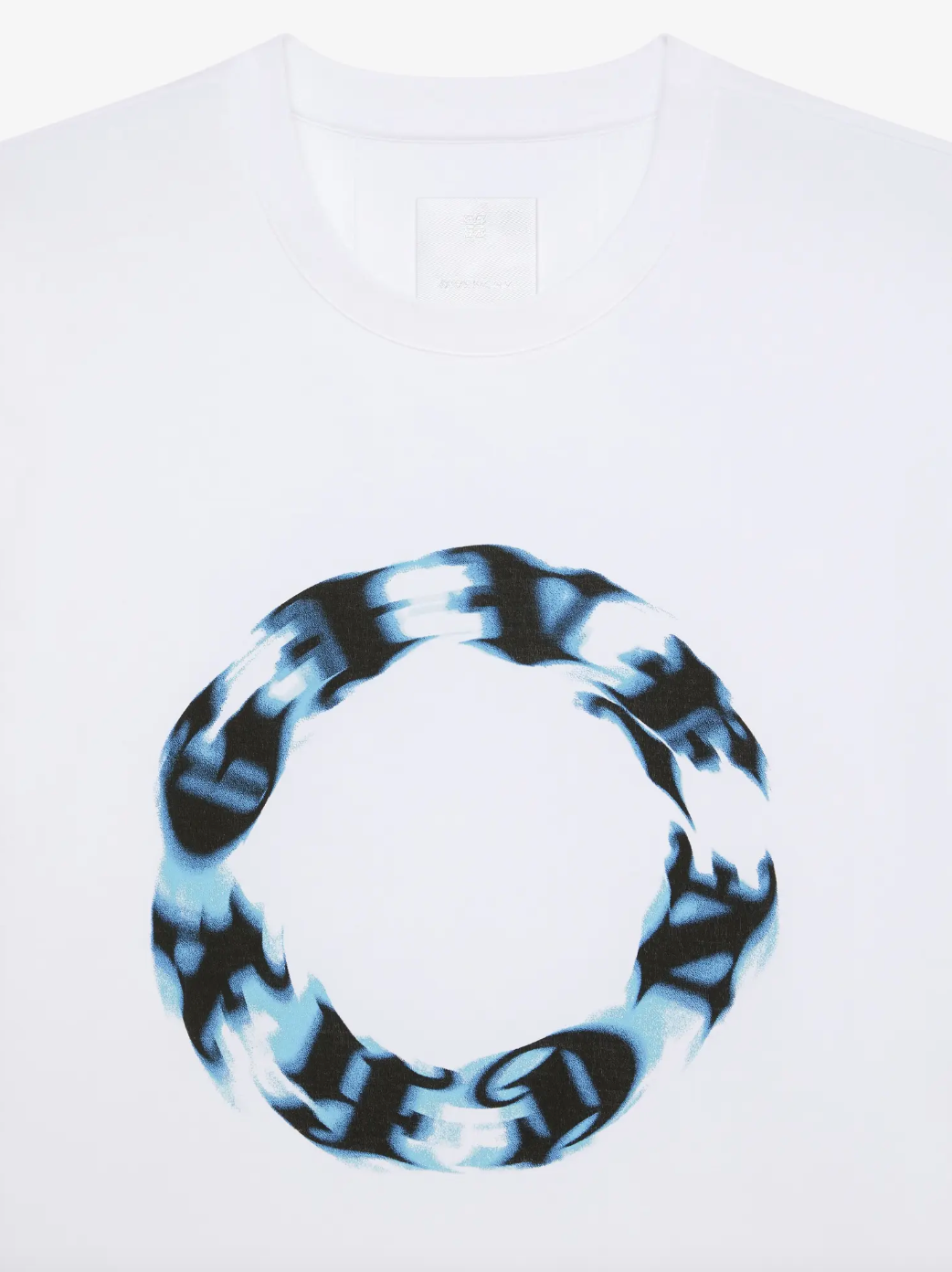 Givenchy Circle Logo T-Shirt White