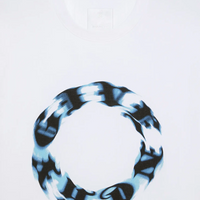 Givenchy Circle Logo T-Shirt White