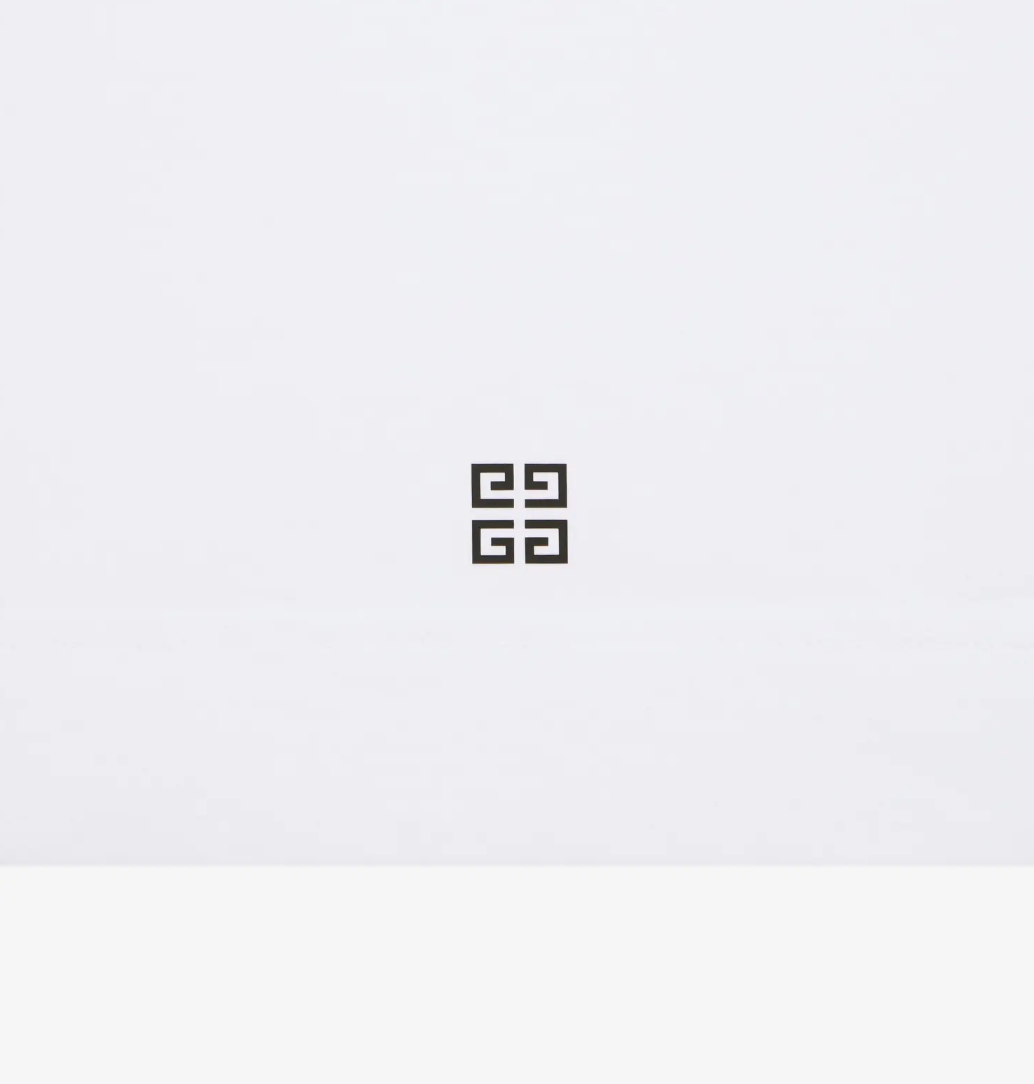 Givenchy Circle Logo T-Shirt White