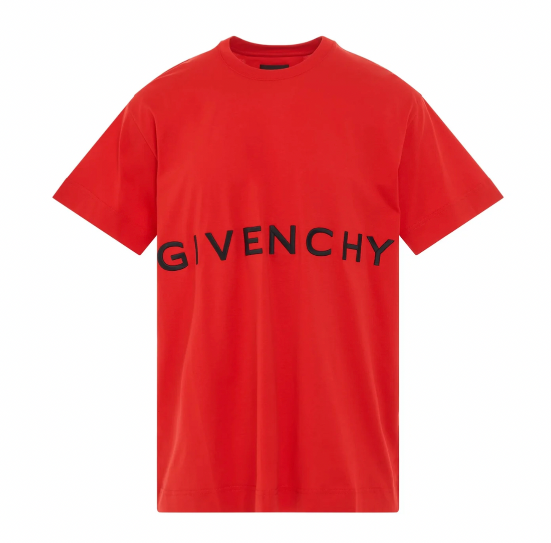 Givenchy 4G Embroidery Logo T-Shirt