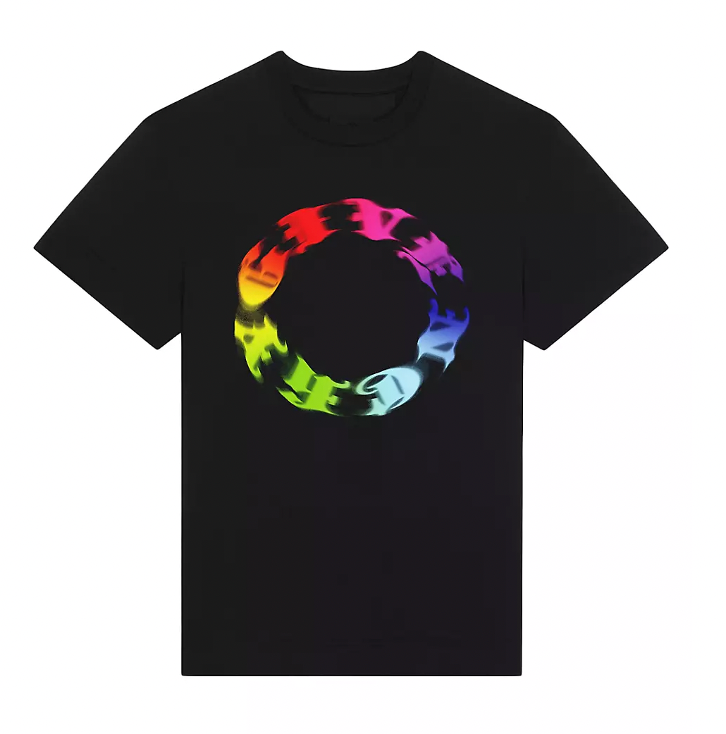 Givenchy Circle Logo T-Shirt Black