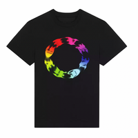 Givenchy Circle Logo T-Shirt Black