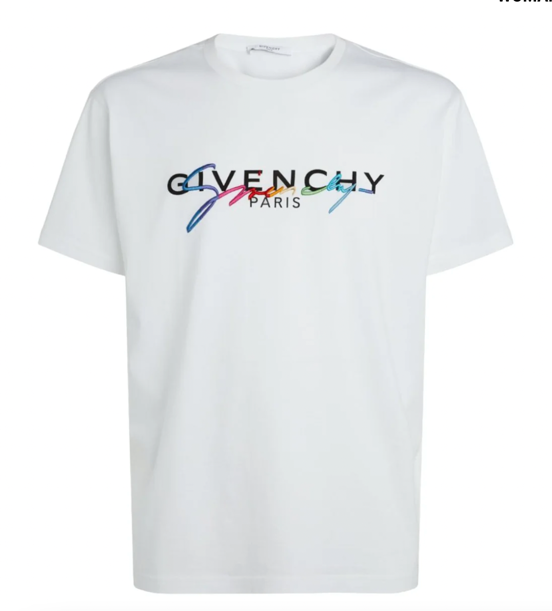 Givenchy Signature Logo T-shirt