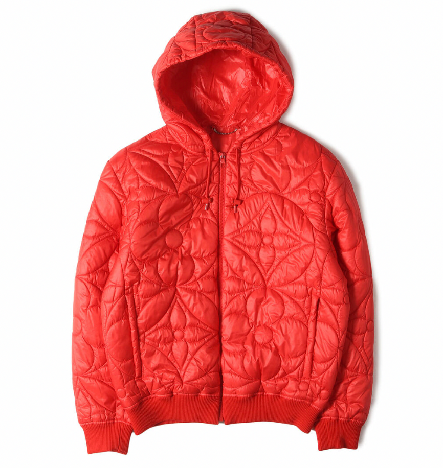Louis Vuitton Floral Down Puffer Jacket