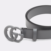 Gucci GG Marmont Belt Grey