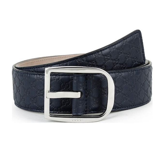 Gucci Guccissima Leather Belt