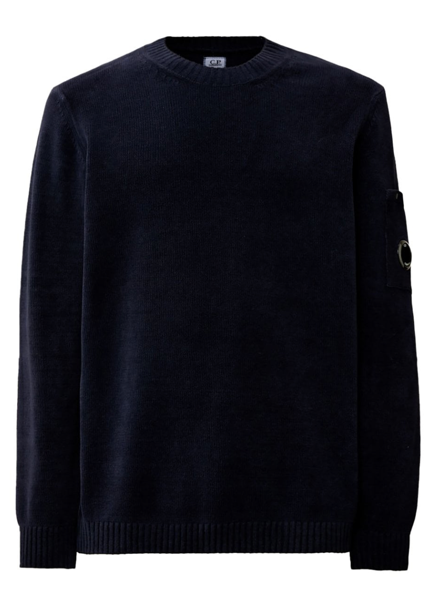 C.P Company Knitted Sweater Navy