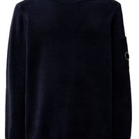 C.P Company Knitted Sweater Navy