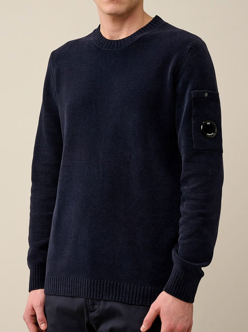 C.P Company Knitted Sweater Navy