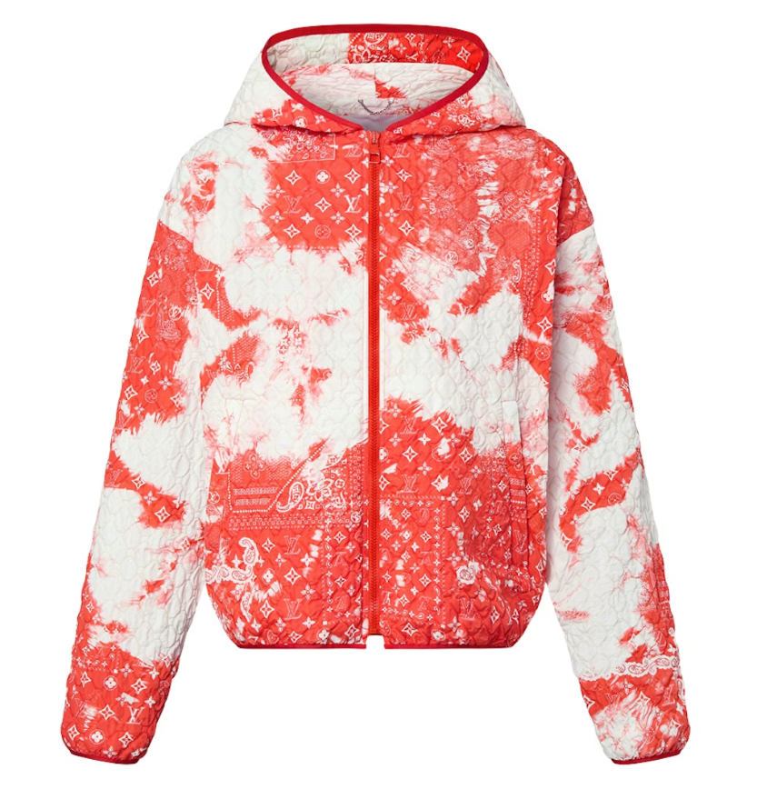 Louis Vuitton Bandana Monogram Windbraker