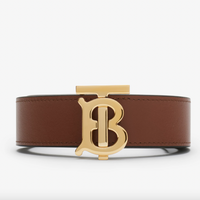 Burberry Leather Reversible TB Belt
