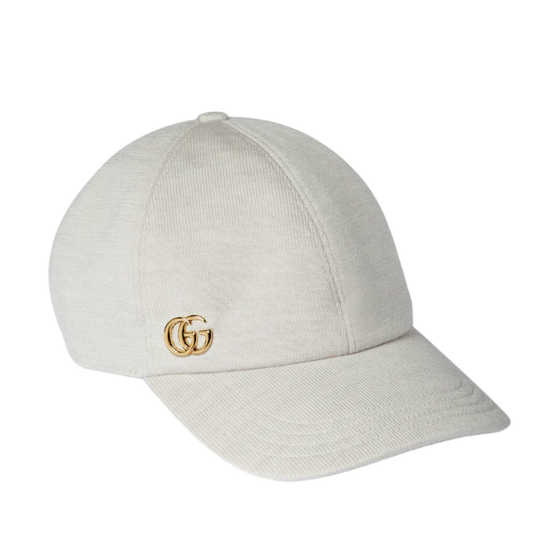 Gucci Wool Double G Baseball Cap