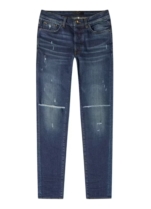 Amiri Slash Jeans Deep Classic Indigo