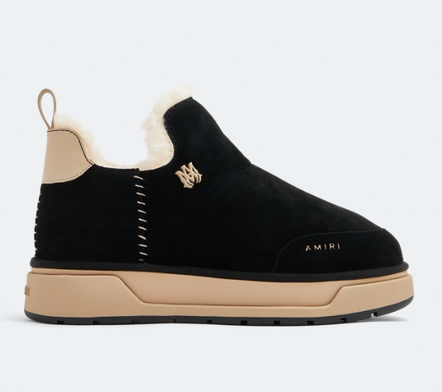 Amiri Malibu Black Boots