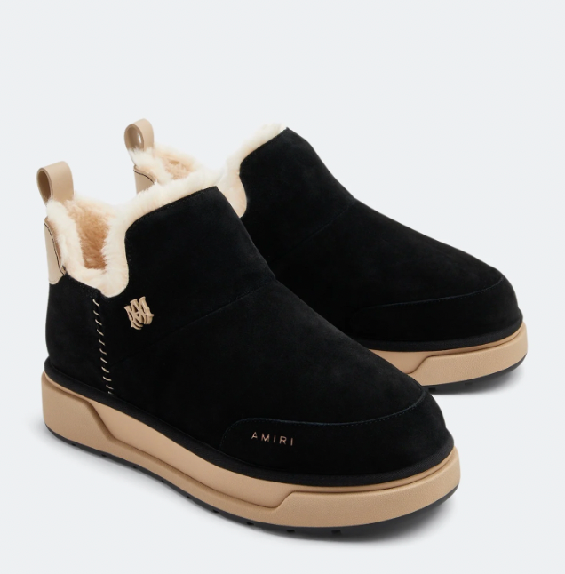 Amiri Malibu Black Boots