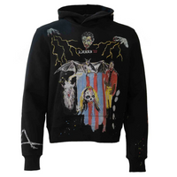 Amiri x Wes Lang Blood 38' Hoodie