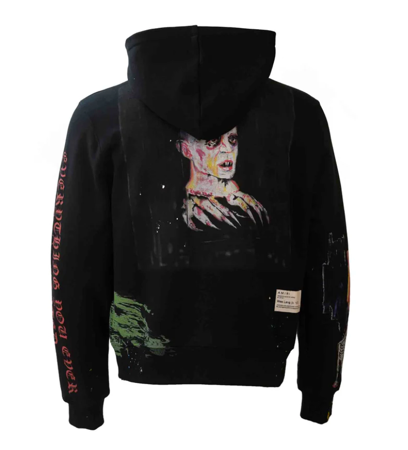 Amiri x Wes Lang Blood 38' Hoodie