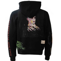 Amiri x Wes Lang Blood 38' Hoodie