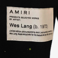 Amiri x Wes Lang Blood 38' Hoodie