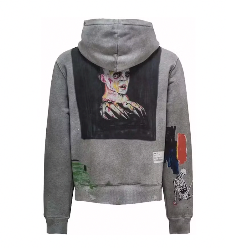 Amiri x Wes Lang Blood 38' Hoodie