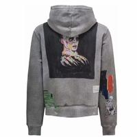 Amiri x Wes Lang Blood 38' Hoodie
