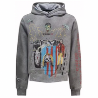 Amiri x Wes Lang Blood 38' Hoodie