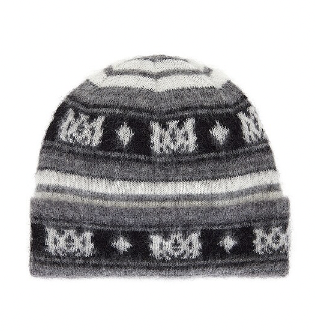 Amiri Skater Stripe Beanie Black