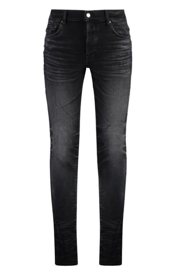 Amiri Stack Jean Faded Black