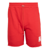 Amiri MA Logo Sweatshorts Red