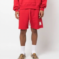 Amiri MA Logo Sweatshorts Red