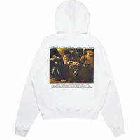 Off-White Crowning Over Hoodie White