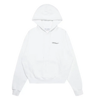 Off-White Crowning Over Hoodie White