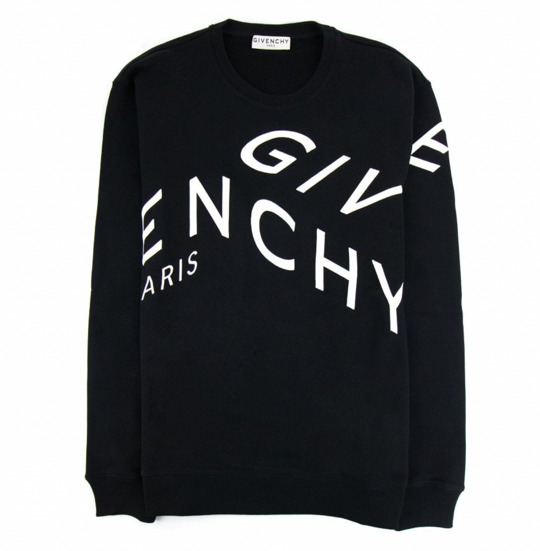 Givenchy Refracted Logo Embroidery Sweatshirt