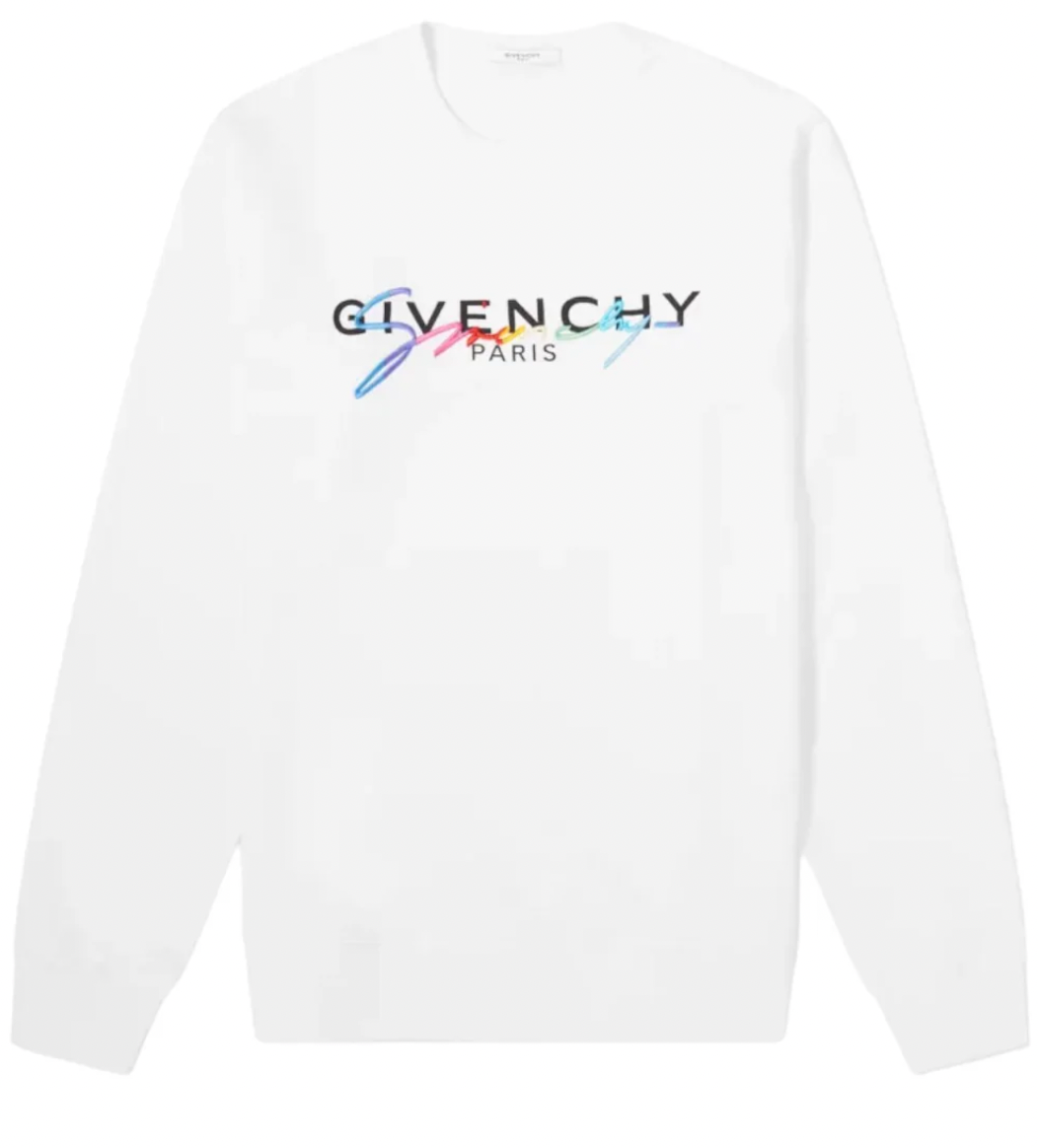 Givenchy Signature Logo Sweatshirt