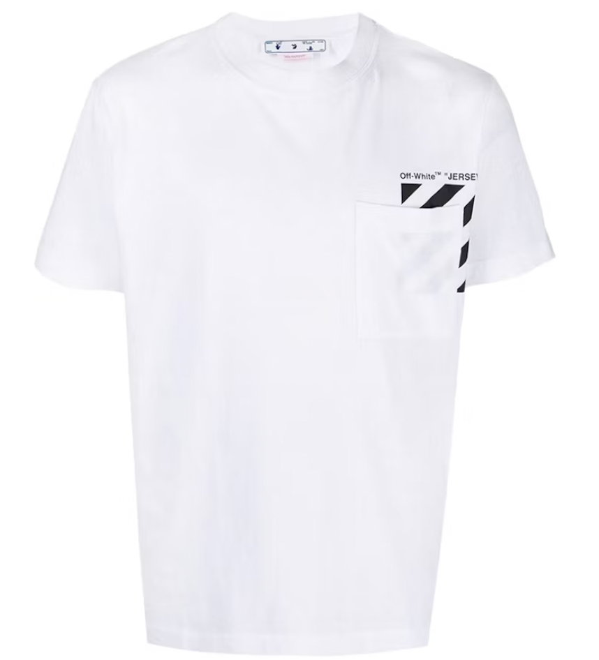 Off-White Diag Pkt Casual Long sleeve t-shirt