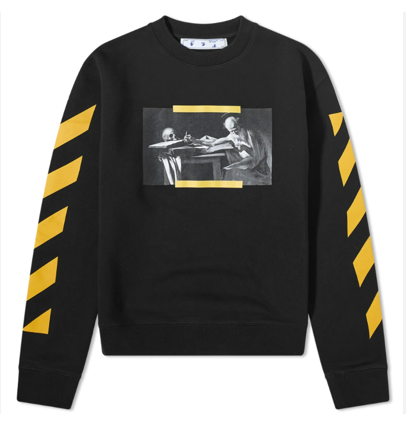 Off-White Caravaggio Painting Sweatshirt