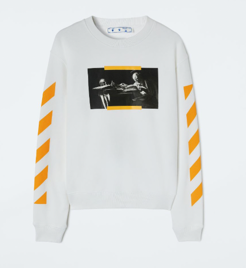 Off-White Caravaggio Painting Sweatshirt