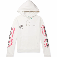 Off-White Diag Stencil Hoodie